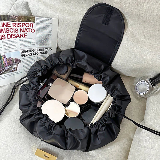 Waterproof Travel Makeup Bag for Women - Chic & Compact Your Ultimate Cosmetic Companion